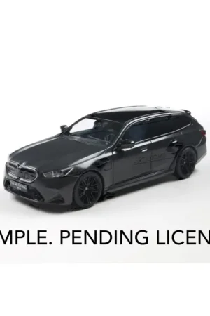 Bmw m5 touring frozen deep grey 2024 1/43 Miniatuur Lage Prijs