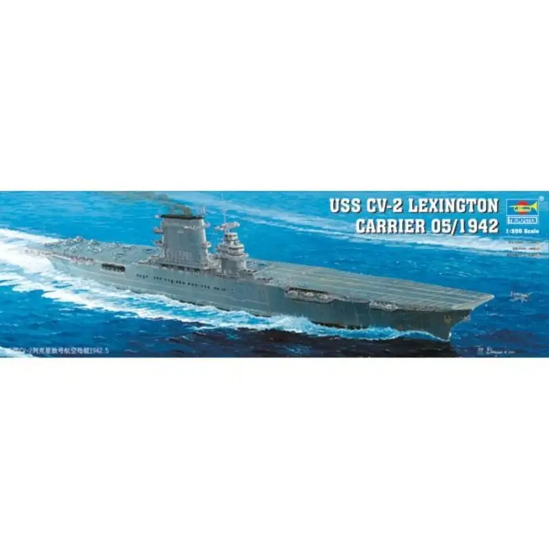 Koop Online Us lexington cv-2 Schaalmodel