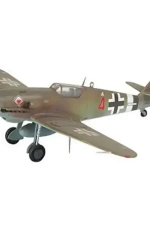 Messerschmitt Bf 109 Set - box containing the model, paints, brush and glue Schaalmodel Gecertificeerd