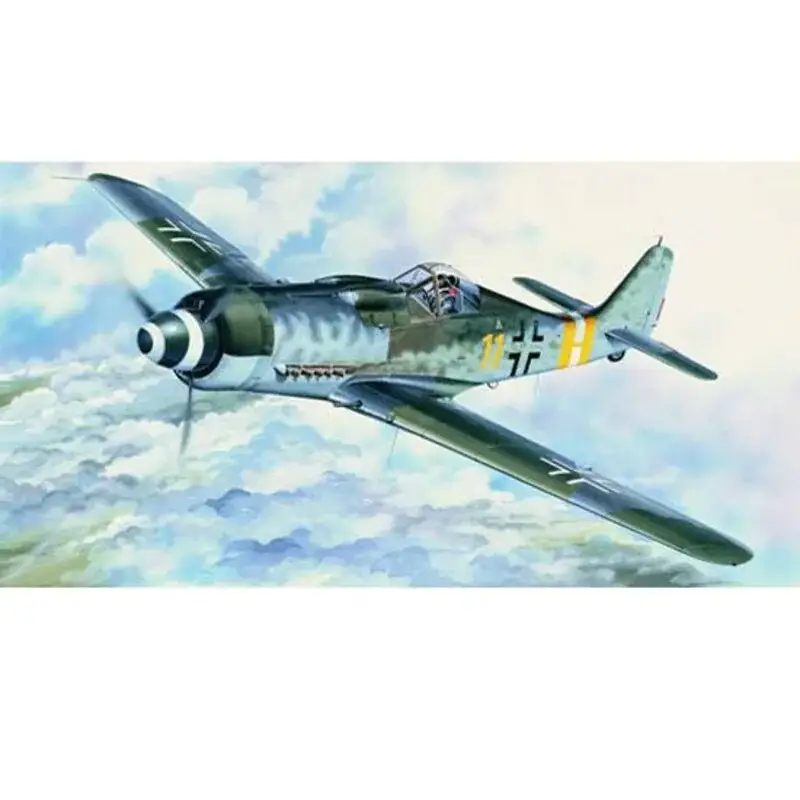 Koop Online Focke-wulf fw190d-9 Schaalmodel