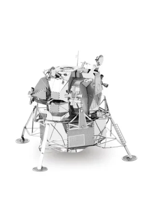 MetalEarth Aviation: APOLLO LUNAR MODULE 6x6x5,5cm, metalen 3D-model met 2 vellen, op kaart 12x17cm, 14+ Koop Online