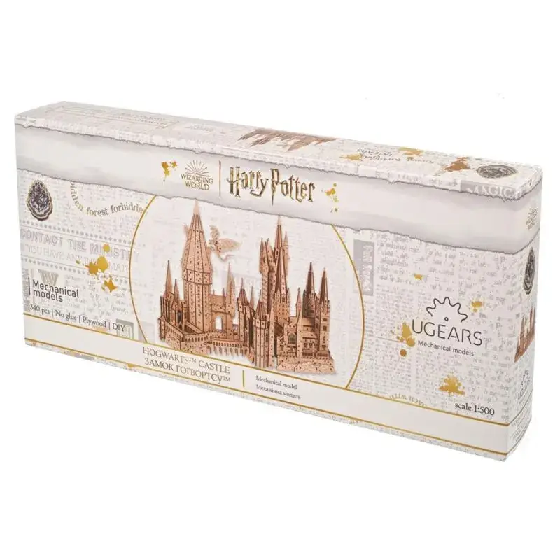 Veilige Betaling Harry Potter - Hogwarts™ Castle Bouwmodell