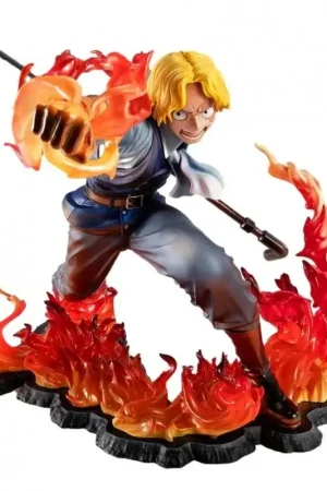 Sabo Fire Fist Inheritance Limited Edition Excellent Model POP Figuurtje Seizoensaanbieding