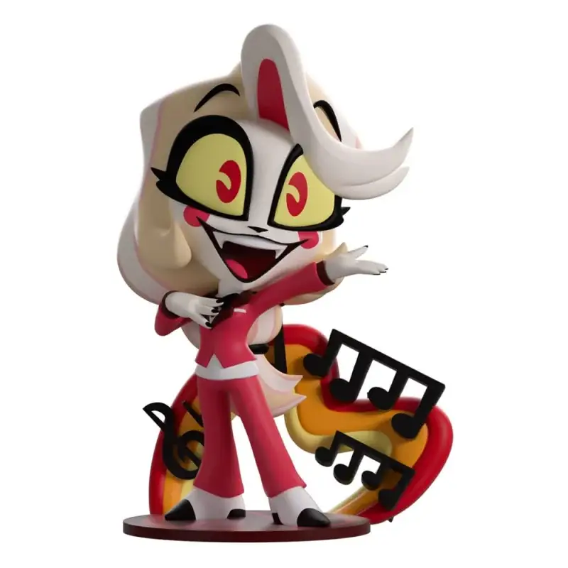 Gratis Retour Hazbin Hotel Vinyl figure Charlie Morning Star 13 cm Figuurtje