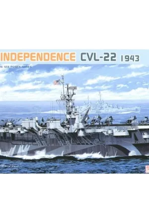 Weekendaanbieding Terug in voorraad!USS Independence CVL-22 1943. Of maakt USS Monterey januari 1944, USS San Jacinto 1944