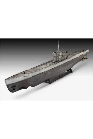 Laatste Kans Revell 05180 german submarine type ix c (u505) platinum edition 1/72 model building