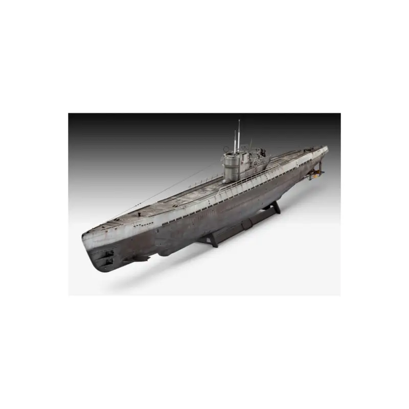 Laatste Kans Revell 05180 german submarine type ix c (u505) platinum edition 1/72 model building