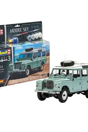Betaalbaar Modelset Land Rover Series III Schaalmodel