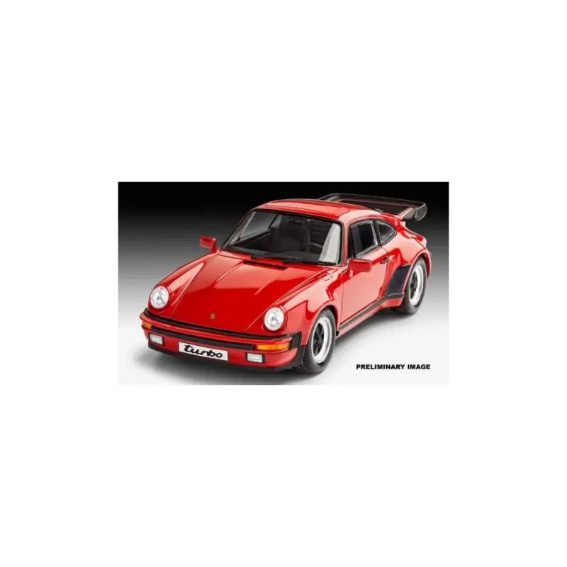 Alleen Vandaag Gift Set Porsche 911 Turbo 50th Anniversary Schaalmodel