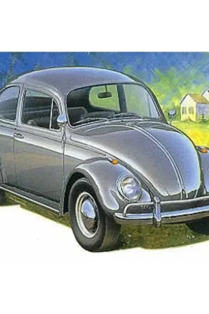 VW/Volkswagen 1300 Beetle 1966 Schaalmodel Populair