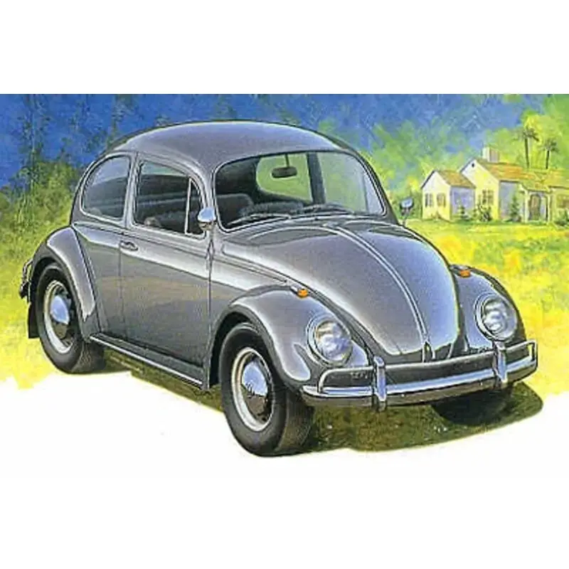 VW/Volkswagen 1300 Beetle 1966 Schaalmodel Populair