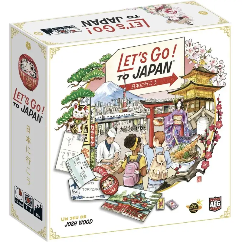 Let’s Go ! To Japan Merkproduct