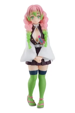 Rechtstreeks Van De Fabrikant Demon Slayer: Kimetsu no Yaiba PVC-beeld Pop Up Parade Mitsuri Kanroji 16 cm Figuurtje