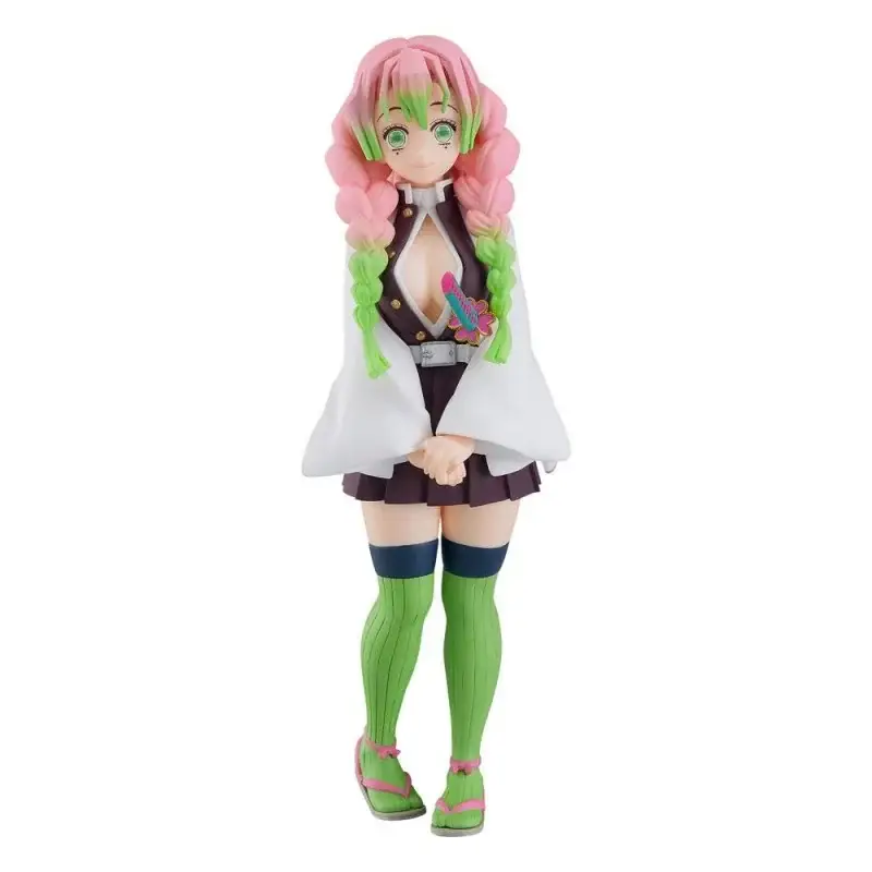 Rechtstreeks Van De Fabrikant Demon Slayer: Kimetsu no Yaiba PVC-beeld Pop Up Parade Mitsuri Kanroji 16 cm Figuurtje