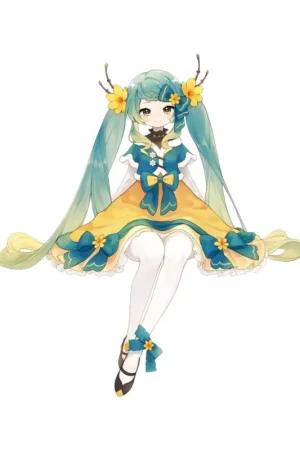Hatsune Miku Noodle Stopper Hatsune Miku 2025 Chinese New Year Ver. 14cm Figuurtje Koopje