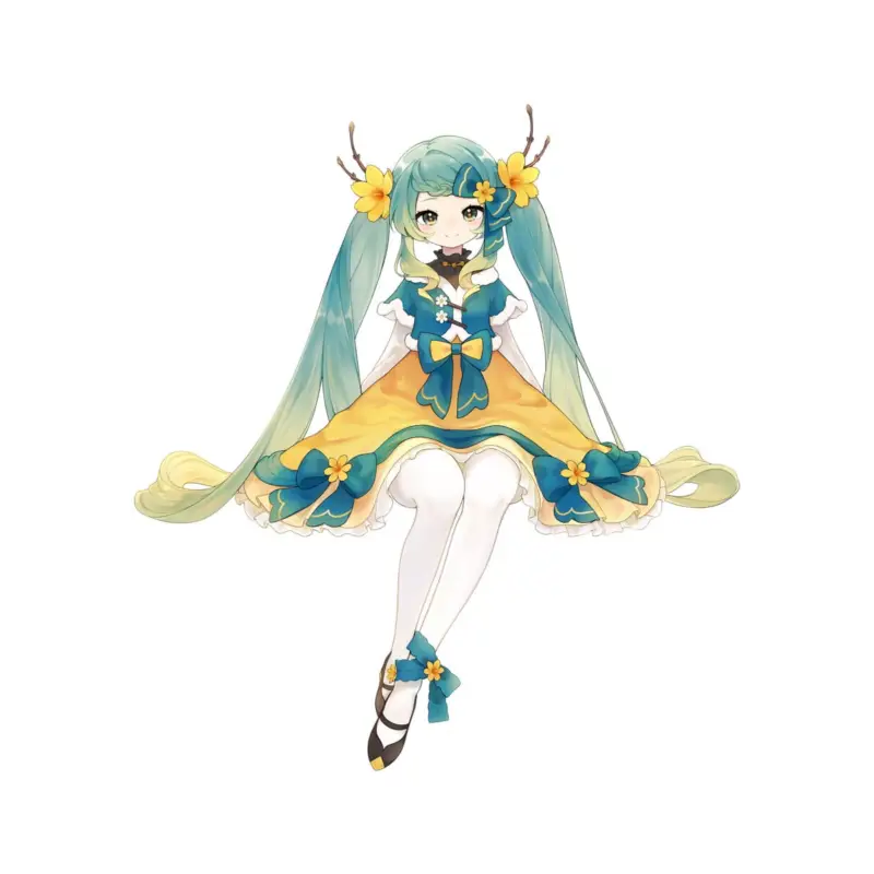 Hatsune Miku Noodle Stopper Hatsune Miku 2025 Chinese New Year Ver. 14cm Figuurtje Koopje