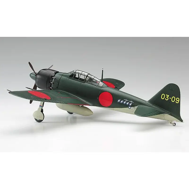 Snelle Levering Zero Fighter 52 Schaalmodel
