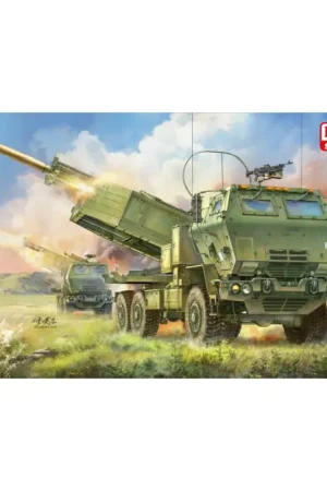 M142 HIMARS High Mobility Artillery Rocket System Schaalmodel Uitverkoop