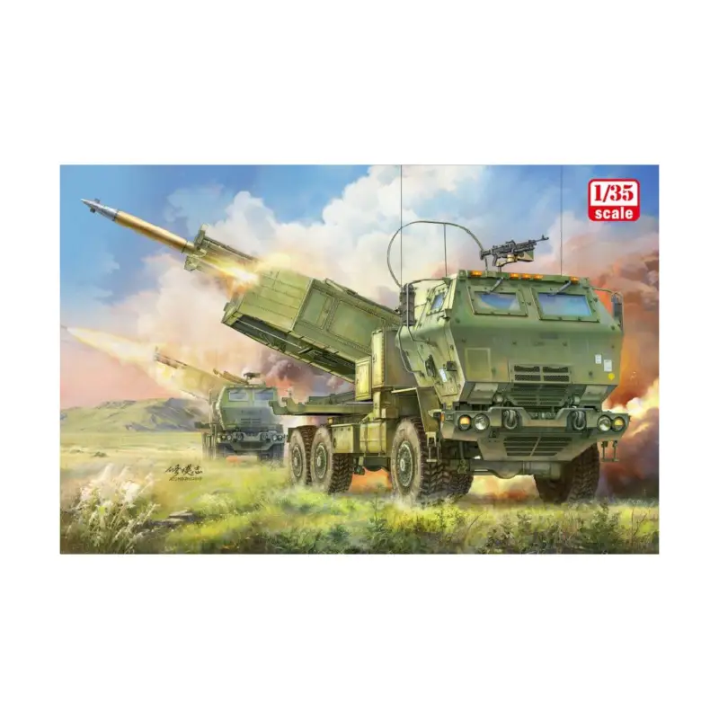 M142 HIMARS High Mobility Artillery Rocket System Schaalmodel Uitverkoop