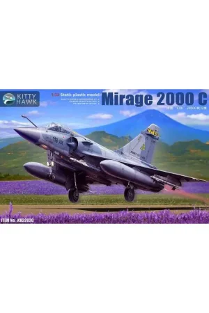 Mirage 2000C 1:32 plastic airplane model Schaalmodel Nieuw