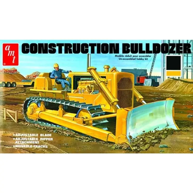 Koopje Bulldozer constructie Miniatuur