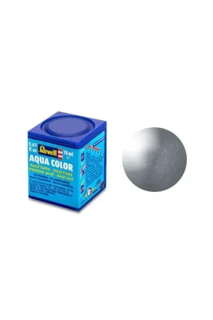 Aqua Acrylverf Staalgrijs Metaal - 18ml 91 Direct Beschikbaar
