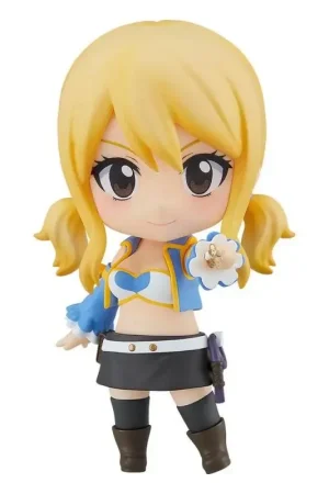 Premium Fairy Tail Nendoroid figuur Lucy Heartfilia 10 cm Figuurtje