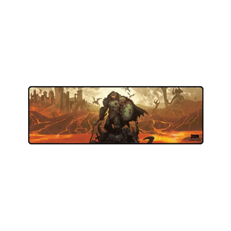 Doom The Dark Ages Oversize Mouse Pad Slayer's Triumph Lage Kosten