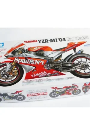 Beste Prijs Yamaha Yzr M1 2004 7/33 1:12 Schaalmodel