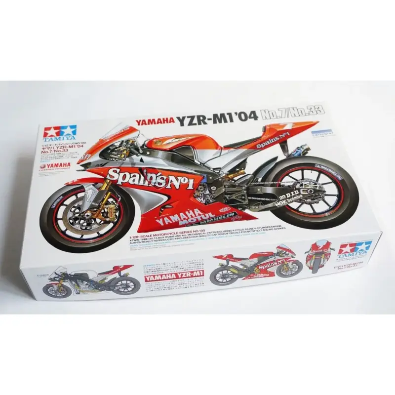 Beste Prijs Yamaha Yzr M1 2004 7/33 1:12 Schaalmodel