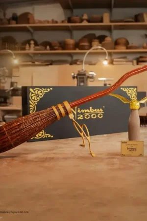 Flitsaanbieding Hp Nimbus 2000 Junior 1:2 Replica