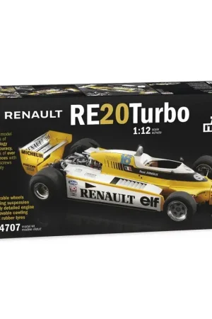 Bestseller Renault RE20 Turbo Schaalmodel