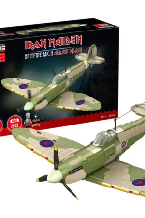 Iron Maiden Spitfire MK.II Aces High - Brick System Schaalmodel Seizoensaanbieding