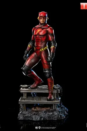 Beste Prijs DC Comics The Flash Movie 1/10 Art Scale The Flash (Alternate Version) 23cm Beeldjes