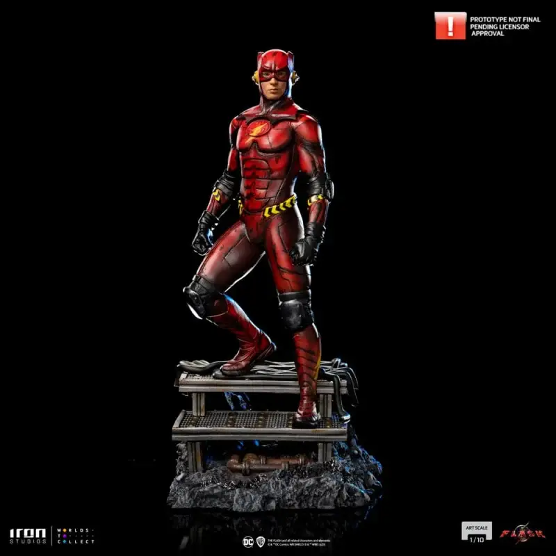 Beste Prijs DC Comics The Flash Movie 1/10 Art Scale The Flash (Alternate Version) 23cm Beeldjes