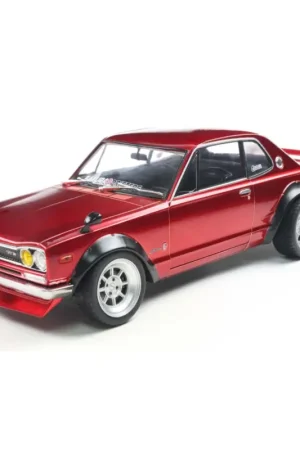 Solido 1813002 nissan skyline (c10) hakosuka solido works red metallic 1970 1/18 Miniatuur Snelle Levering