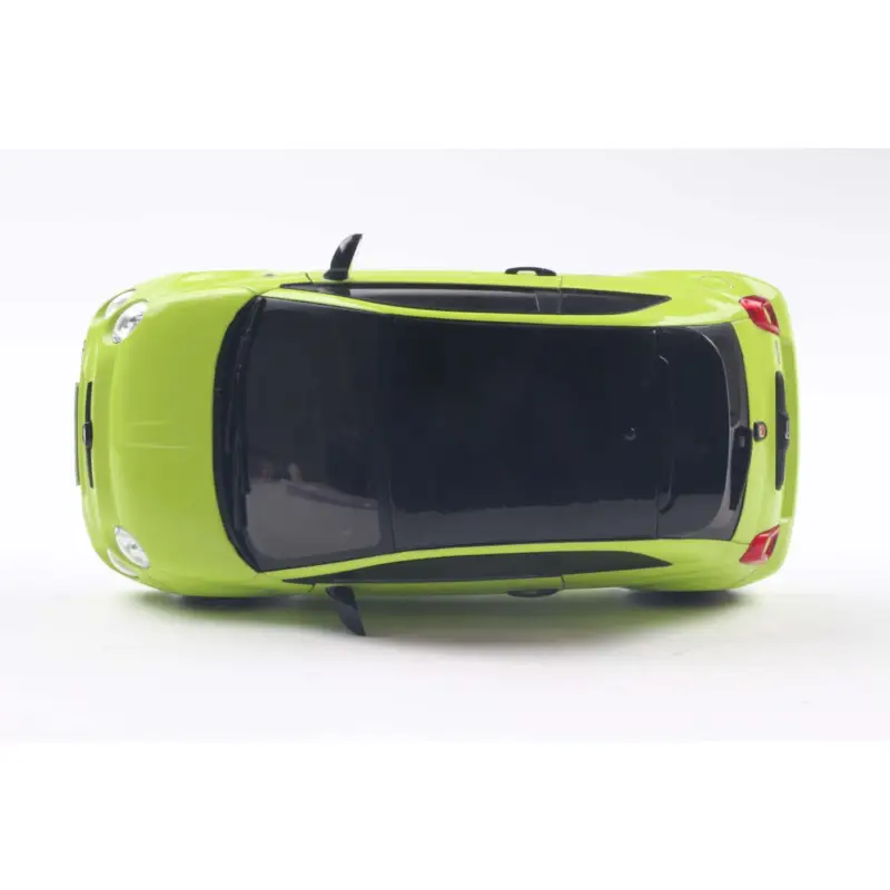 Weekendaanbieding Fiat f595 abarth verde adrenalina 2023 1/18 Miniatuur