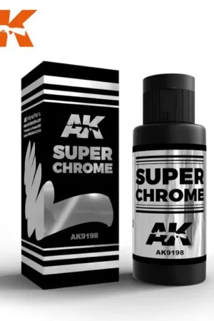 Speciale Aanbieding AK INTERACTIVE: SUPER CHROME 60ml Acrylverf