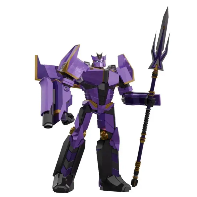 Bestel Nu TRANSFORMERS - Megatronus - Model Kit Classic Class Blokees Pop figur