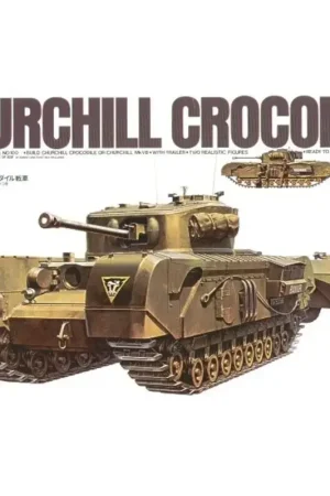 Churchill Crocodile LTD EDITION Schaalmodel Nu Kopen