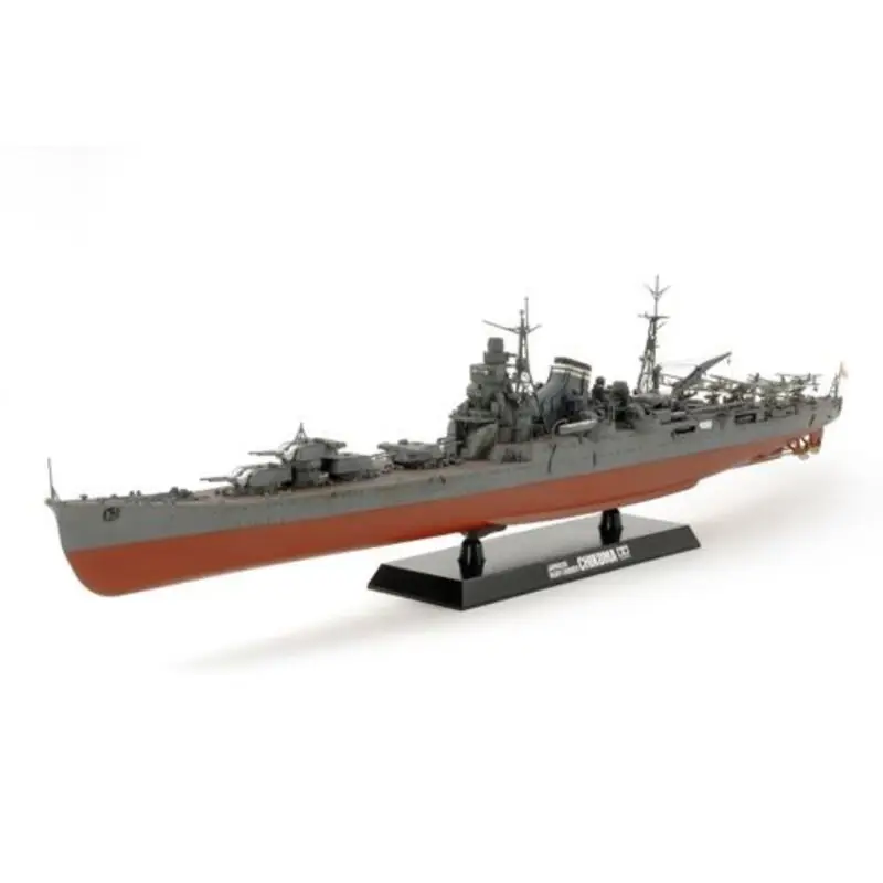 Nieuw IJN Heavy Cruiser Chikuma Schaalmodel
