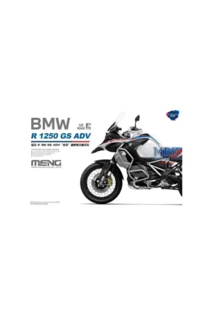 Op = Op BMW R1250 GS ADVENTURE (Pre-colored Edition) 1:9 Schaalmodel