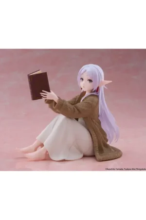 Frieren: Beyond Journey's End statuette PVC Desktop Cute Figure Frieren Roomwear Ver. 13cm Bestel Nu