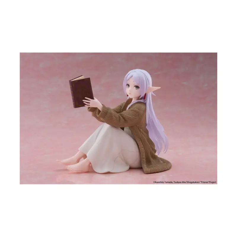 Frieren: Beyond Journey's End statuette PVC Desktop Cute Figure Frieren Roomwear Ver. 13cm Bestel Nu
