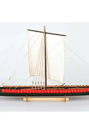 Snelle Levering Viking longship Schaalmodel