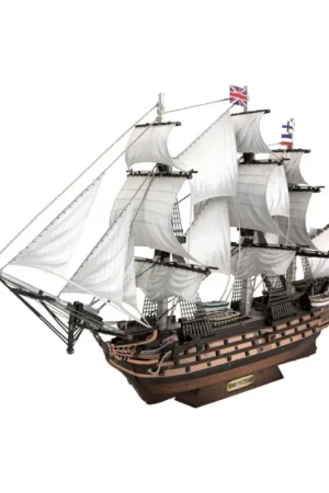 MetalEarth: PREMIUM SERIE - HMS VICTORY 13x6.4x18.7cm, 3D metalen model met 3.5 vellen, in doos, 14+ Shop Nu