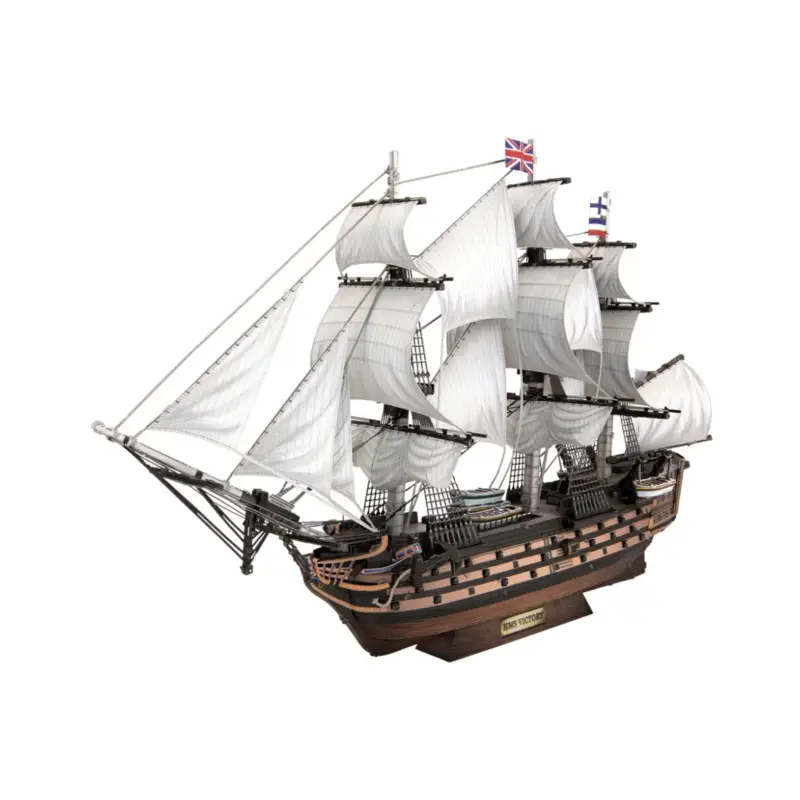 MetalEarth: PREMIUM SERIE - HMS VICTORY 13x6.4x18.7cm, 3D metalen model met 3.5 vellen, in doos, 14+ Shop Nu