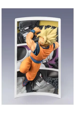 Dragon Ball Z Super Saiyan Son Goku Trail Of Battles Figuarts Zero Figuurtje Betrouwbaar