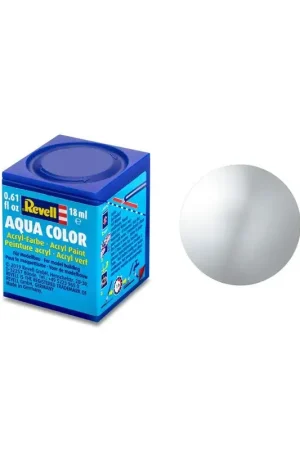 Merkproduct Aqua Aluminium Metaal Acrylverf - 18ml 99