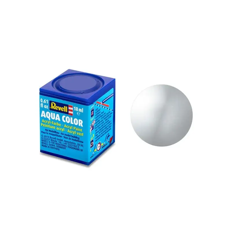 Merkproduct Aqua Aluminium Metaal Acrylverf - 18ml 99